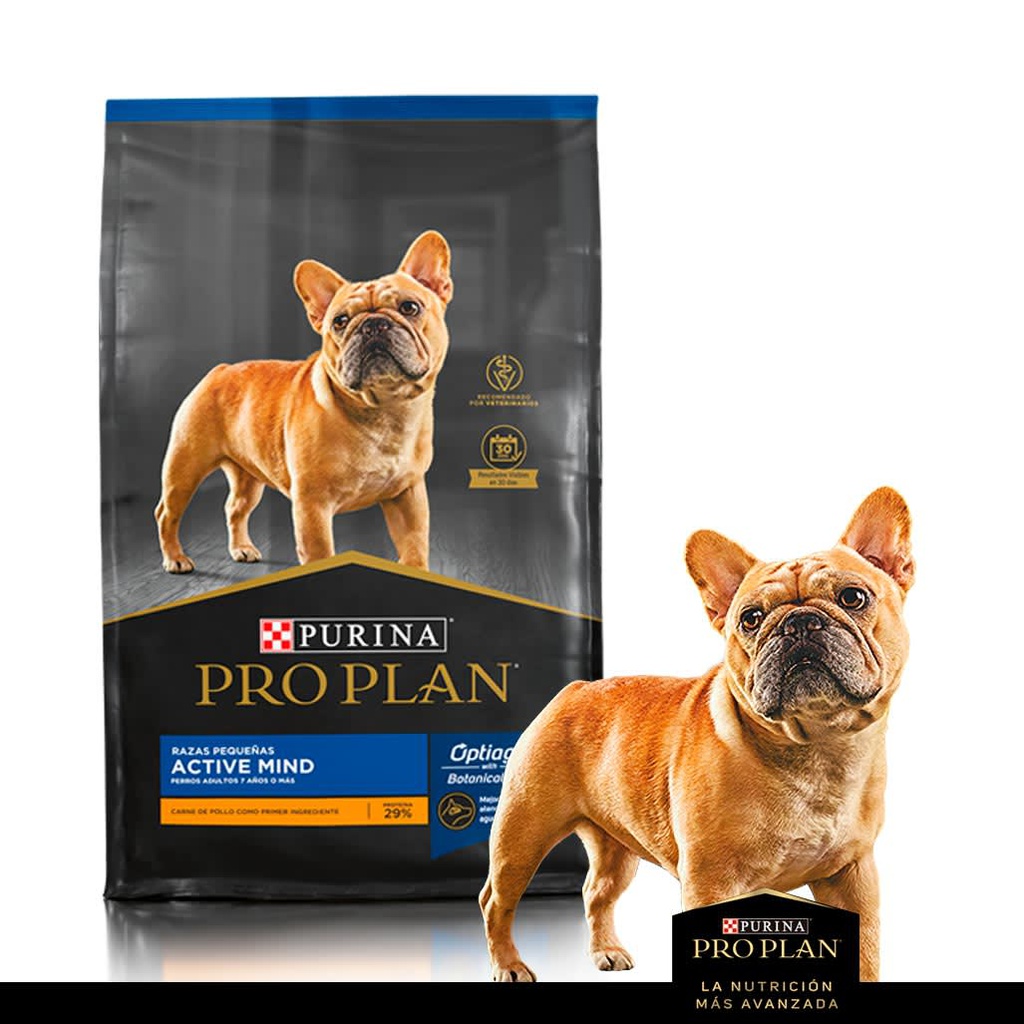 PRO PLAN ACTIVE MIND 7+ OPTIAGE SMALL BREED