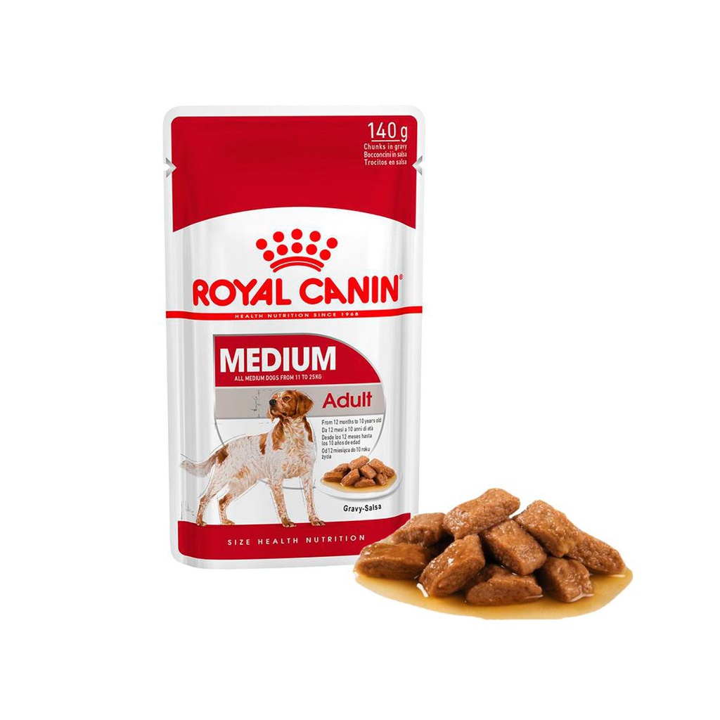 ROYAL CANIN Medium Adulto Pouch