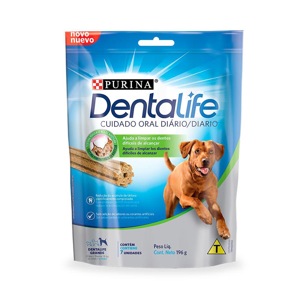 DENTALIFE Dog Razas Grandes Purina Pro Plan