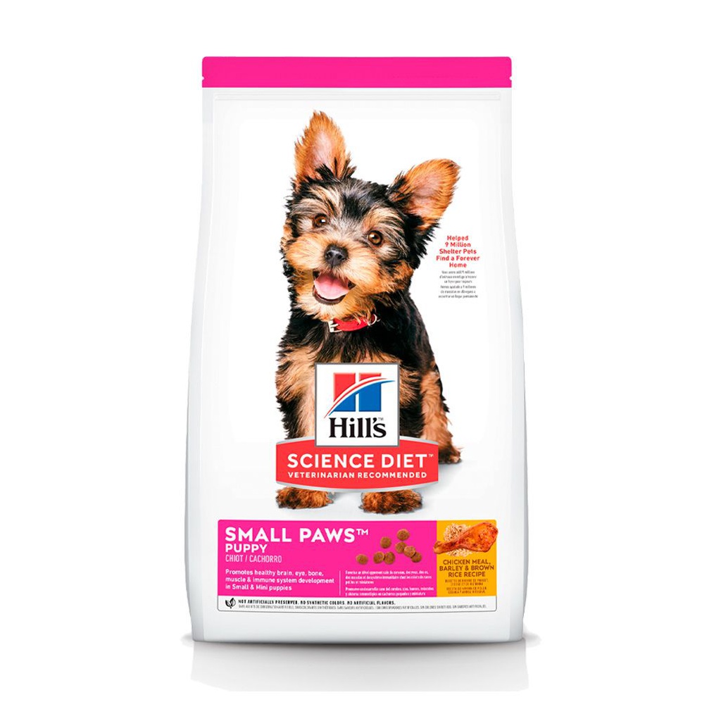 HILLS CANINE PUPPY SMALL PAWS