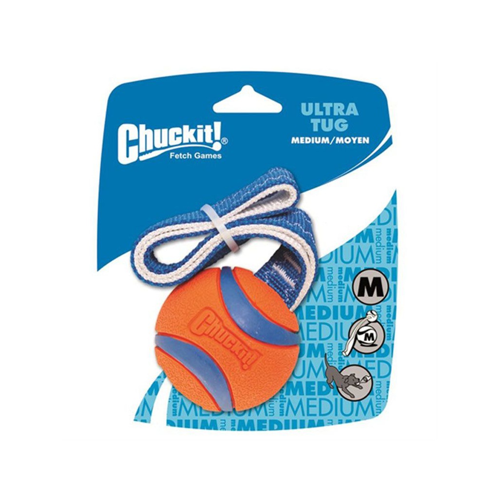 CHUCKIT Ultra Tug Medium Con Agarre