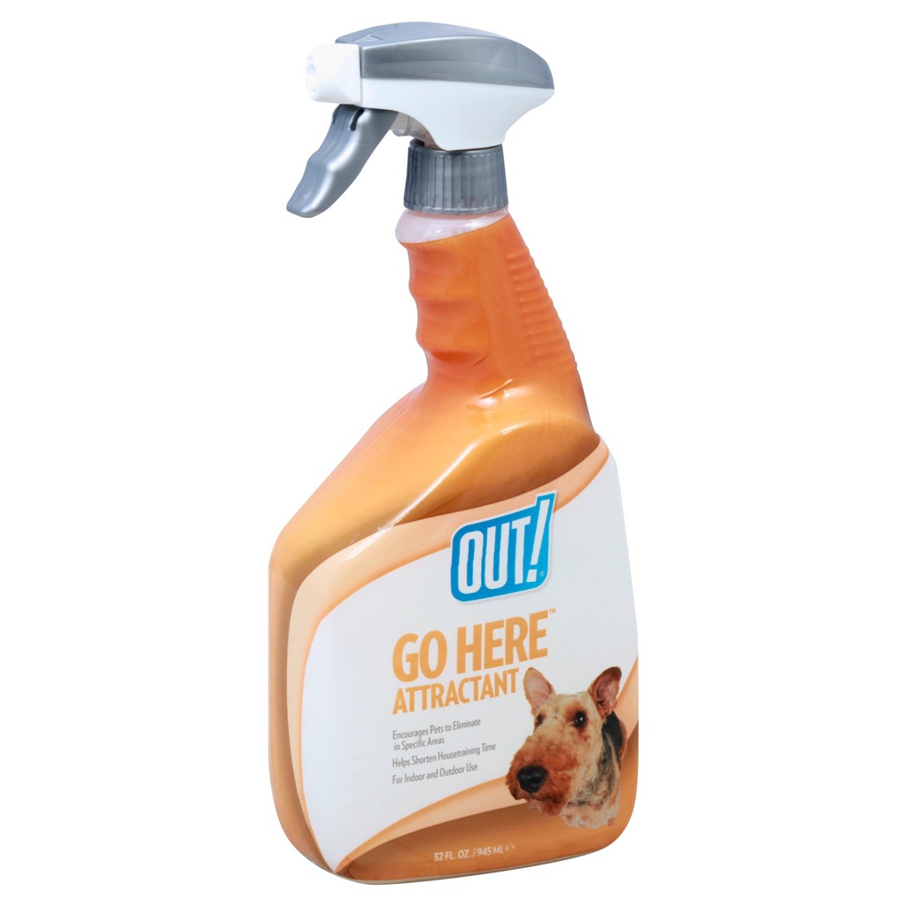 OUT! Go Here Training Spray