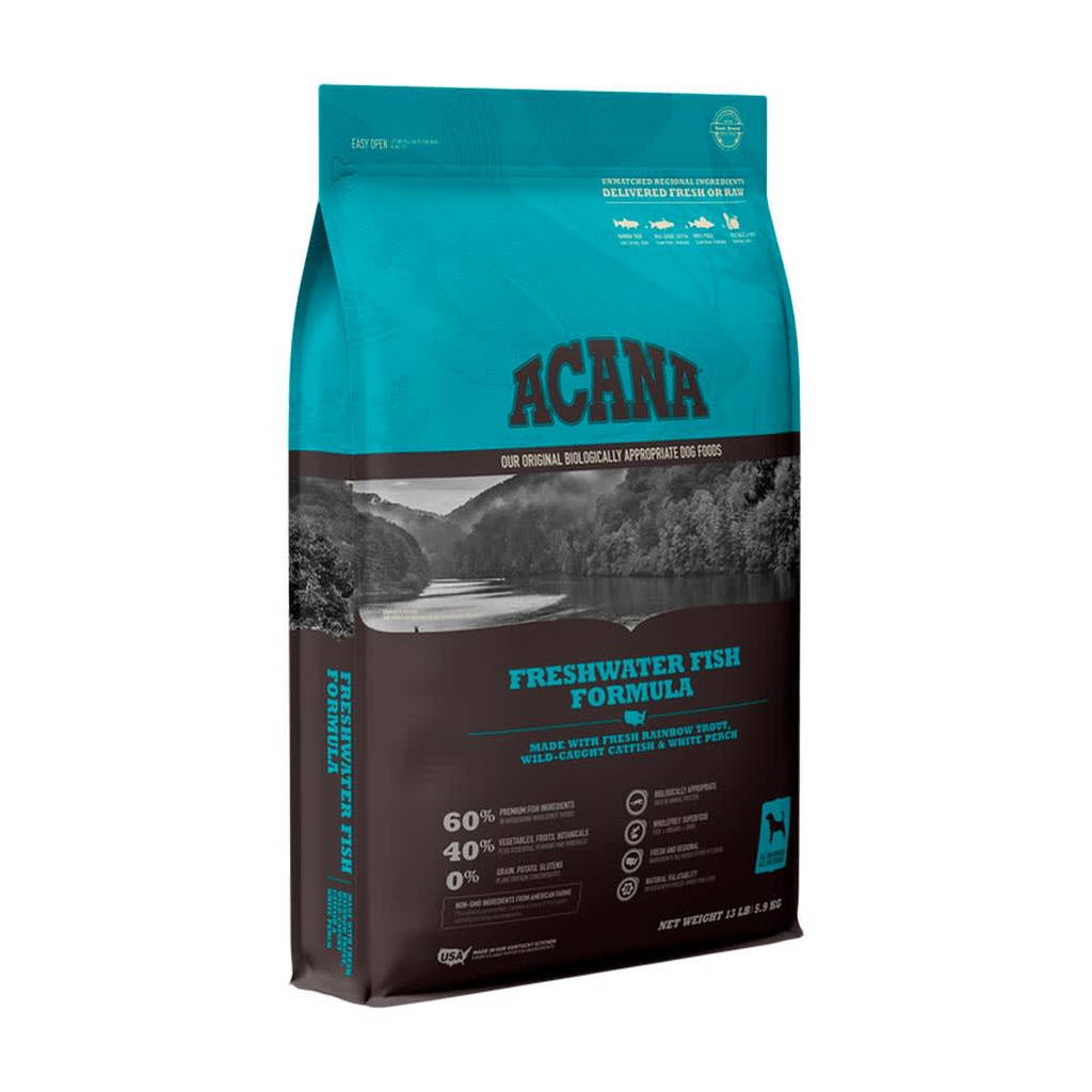 ACANA Heritage Freshwater Fish Formula