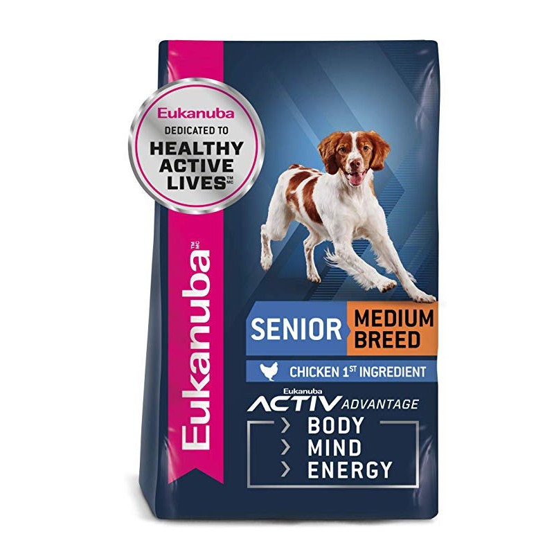 EUKANUBA Senior 7+ Medium Breed
