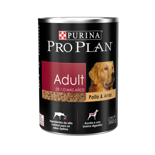 PRO PLAN LATA ADULT POLLO & ARROZ