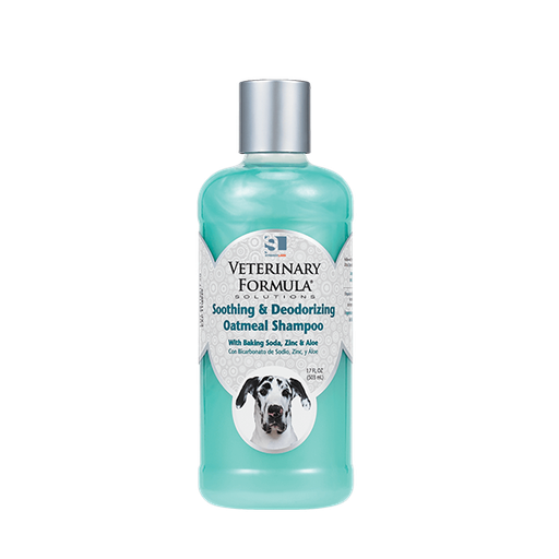 [736990012258] VETERINARY FORMULA Soothing & Deodorizing Oatnamental Shampoo
