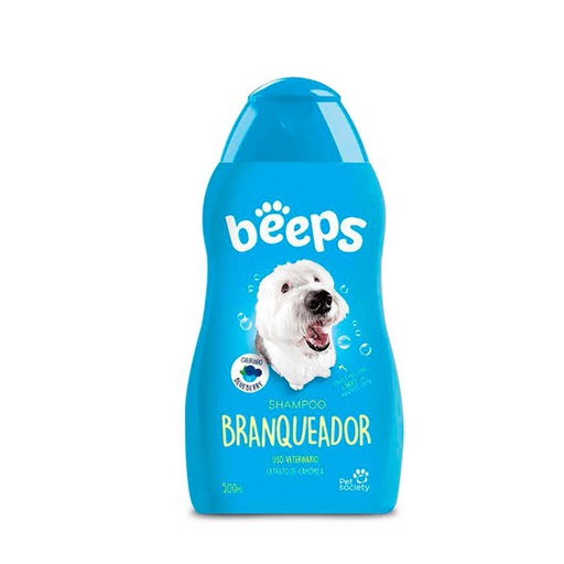 BEEPS WHITENING (para pelo blanco)