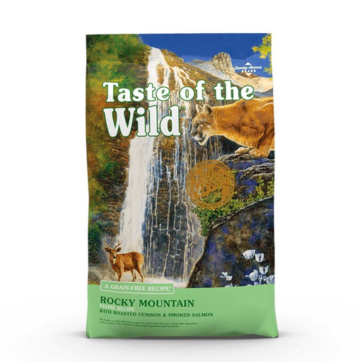 TASTE OF THE WILD Rocky Mountain - Venado y Salmon Ahumado