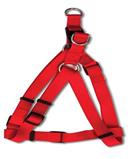 [029695112515] PETMATE Arnes Step Rojo XL
