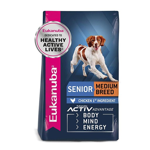 EUKANUBA SENIOR 7+ Medium Breed