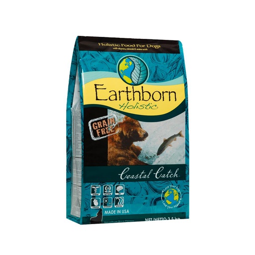 EARTHBORN Holistic Coastal Catch Grain Free
