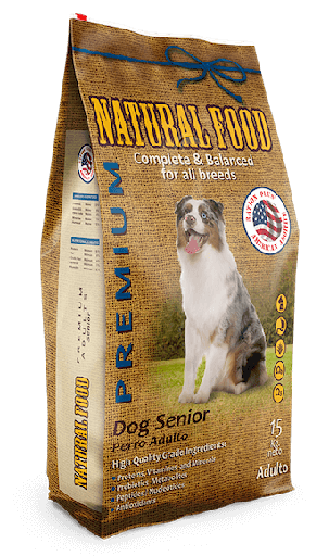 NATURAL FOOD Senior Dog