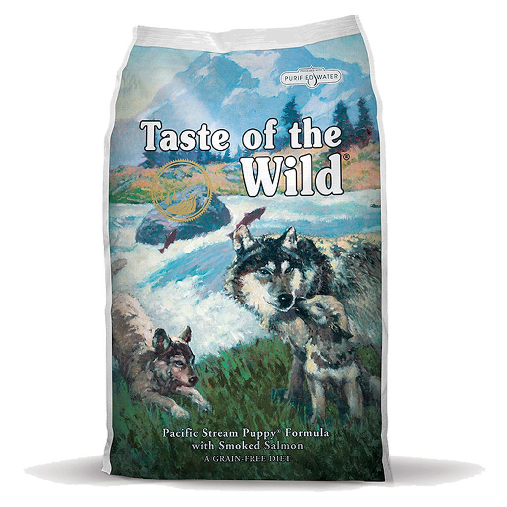 TASTE OF THE WILD Pacific Stream Puppy Formula
