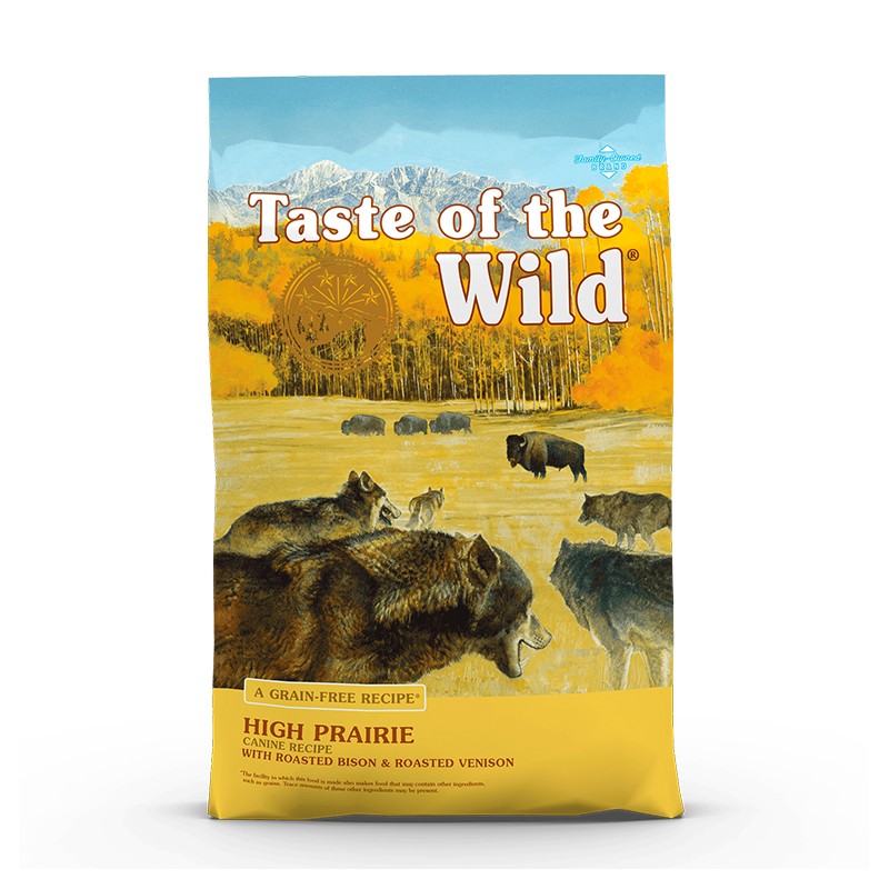 TASTE OF THE WILD HIGH PRAIRIE