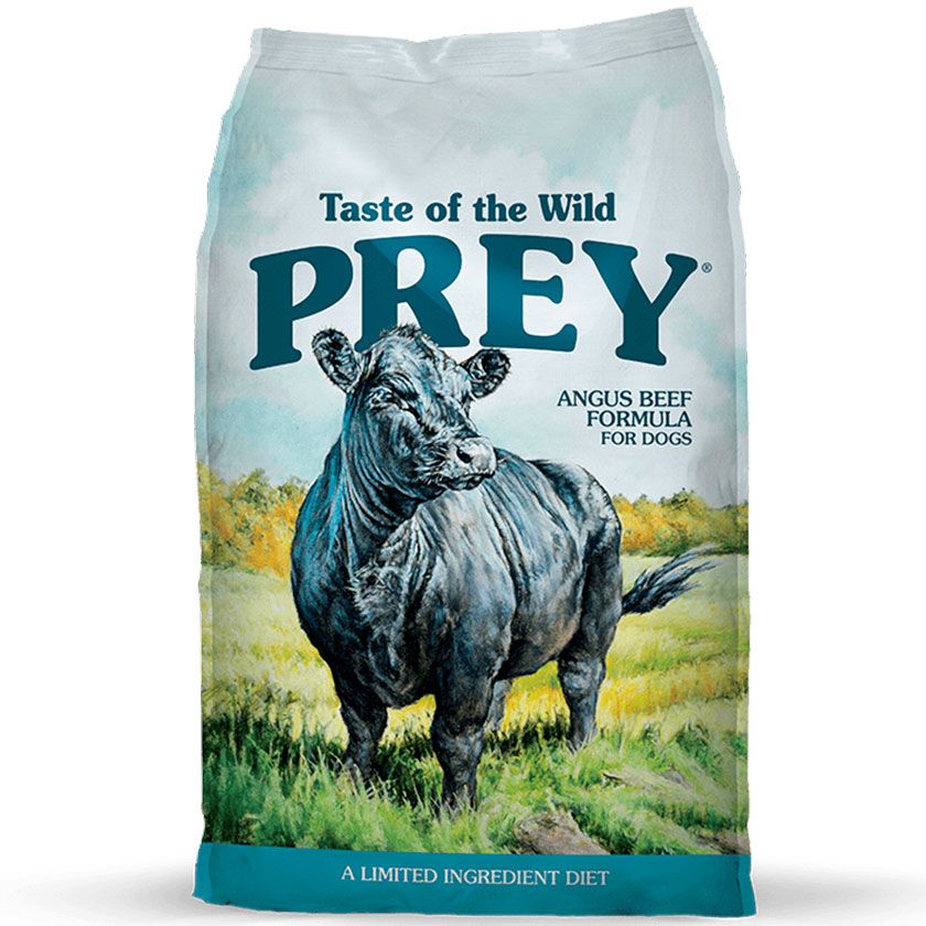 TASTE OF THE WILD PREY Angus Beef Formula For Dogs