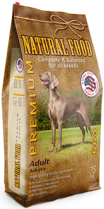 NATURAL FOOD Adult Dog