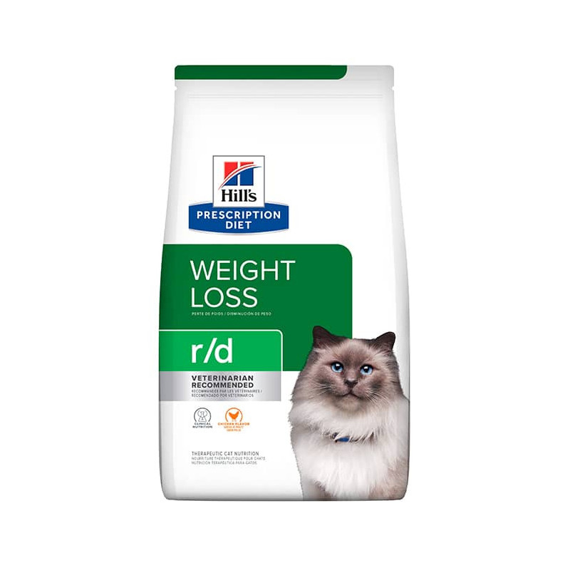 HILLS FELINE R/D 3.85 KG