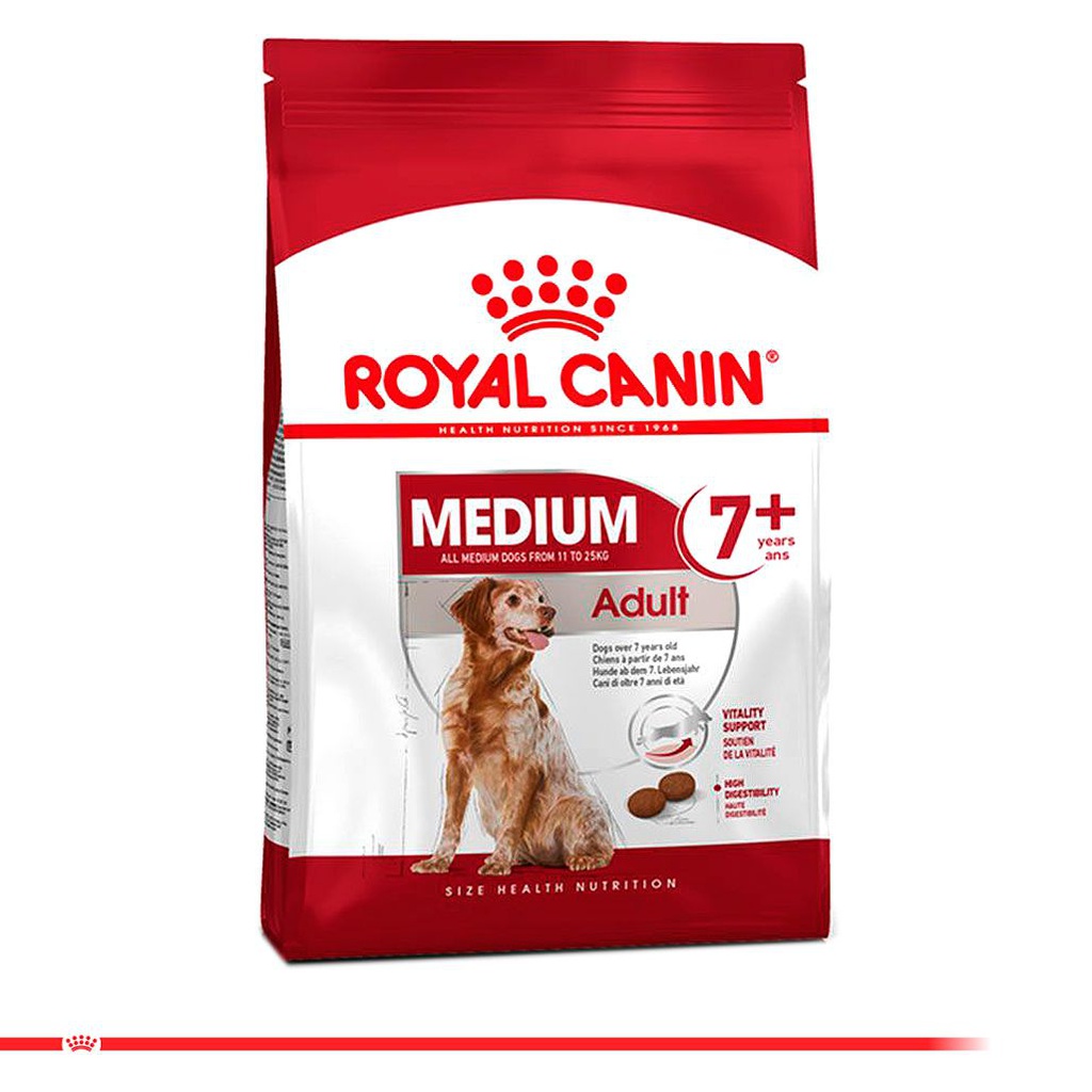 ROYAL CANIN MEDIUM ADULT 7+