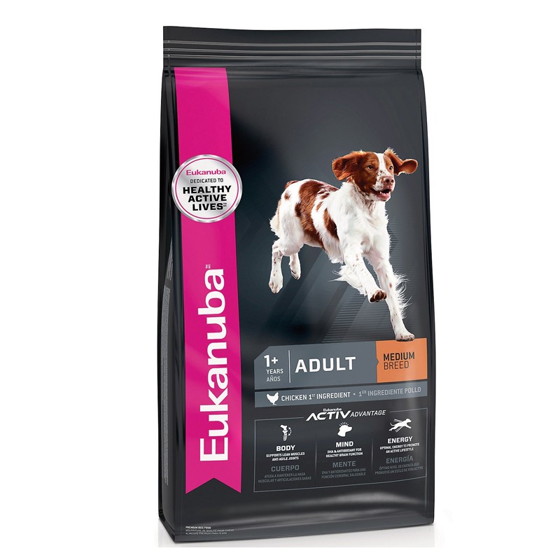 EUKANUBA Adult Medium Breed