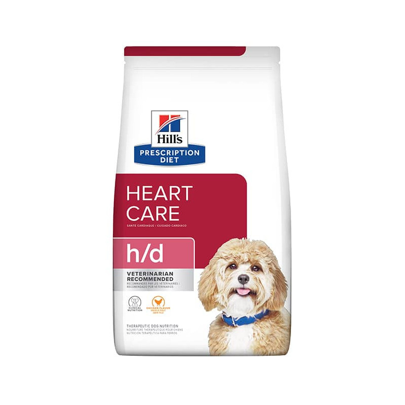 HILLS Canine H/D Heart Care