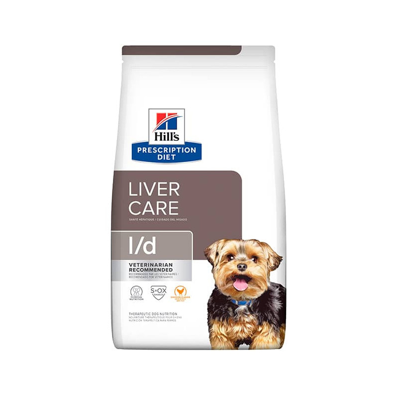 HILLS CANINE L/D LIVER CARE