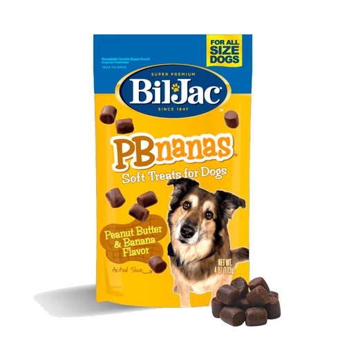 BIL JAC Pb Nanas Soft Treats