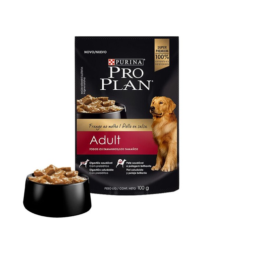 PRO PLAN Pouch Adult Dog Pollo en Salsa