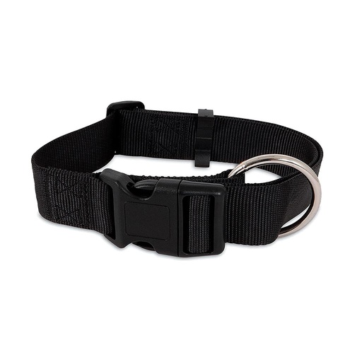 [723503278157] PETMATE COLLAR NEGRO AJUSTABLE MEDIUM
