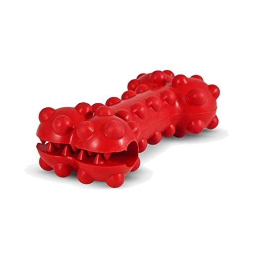 [029695308130] DOGZILLA Knobby Bone Medium