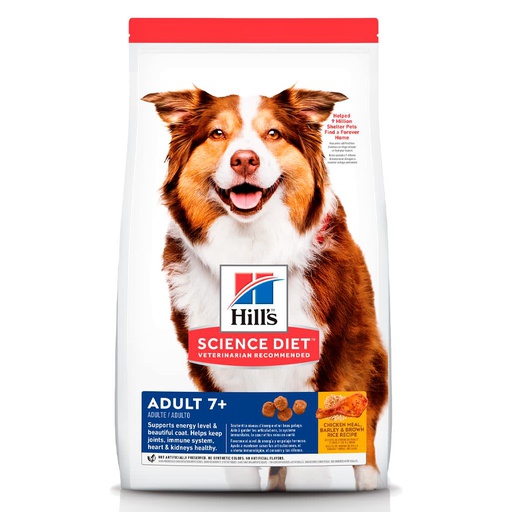 HILLS CANINE MATURE ACTIVE LONGEVITY 7+