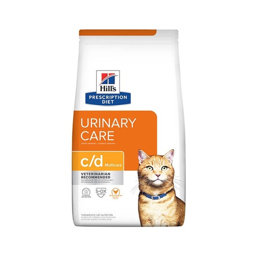 HILLS FELINE C/D URINARY CARE